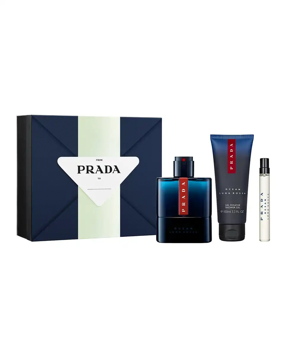 Prada - Estuche De Regalo Eau De Toilette Luna Rossa Ocean - Prada - Comparador de precios