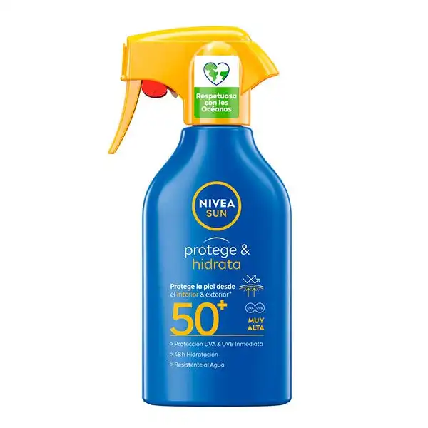 Protege & Hidrata Spray Solar Spf 50+ - Nivea - Comparador de precios