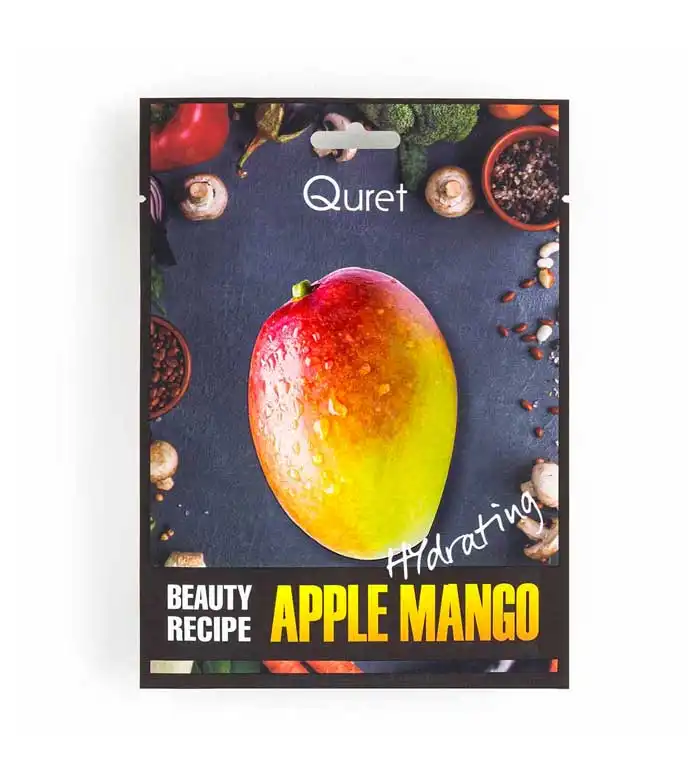 Quret - Mascarilla Beauty Recipe - Apple mango - Quret - Comparador de precios