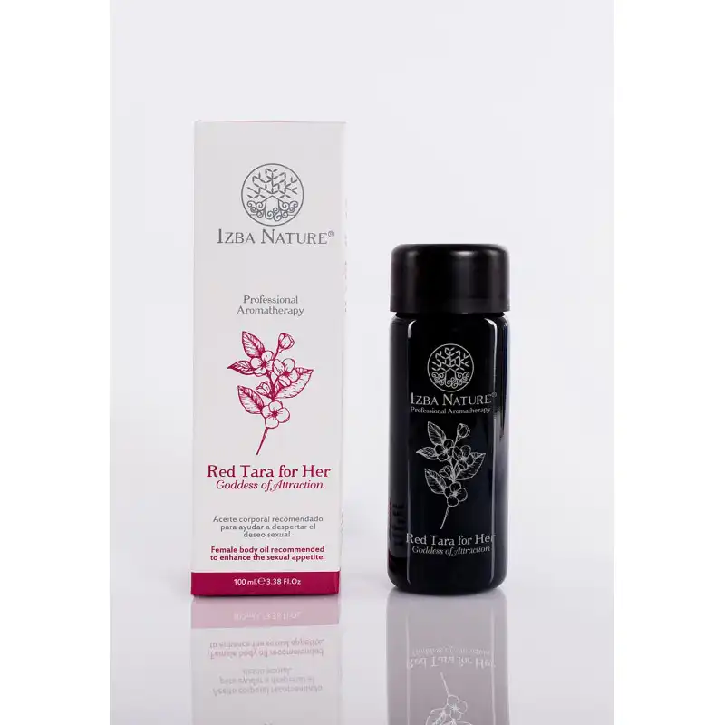 Red tara for her aromaterapia aceite - Izba Nature - Comparador de precios