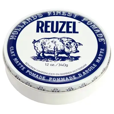 Reuzel Clay Matte Pomade Hog 340 g 340.0 g - Reuzel - Comparador de precios