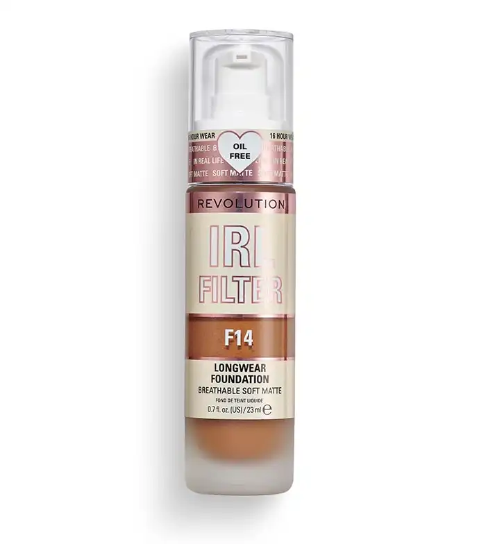 Revolution - Base de maquillaje IRL Filter - F14 - Makeup Revolution - Comparador de precios