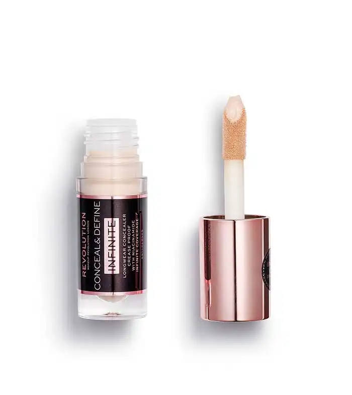 Revolution - Corrector líquido Conceal & Define Infinite - C1 - Makeup Revolution - Comparador de precios