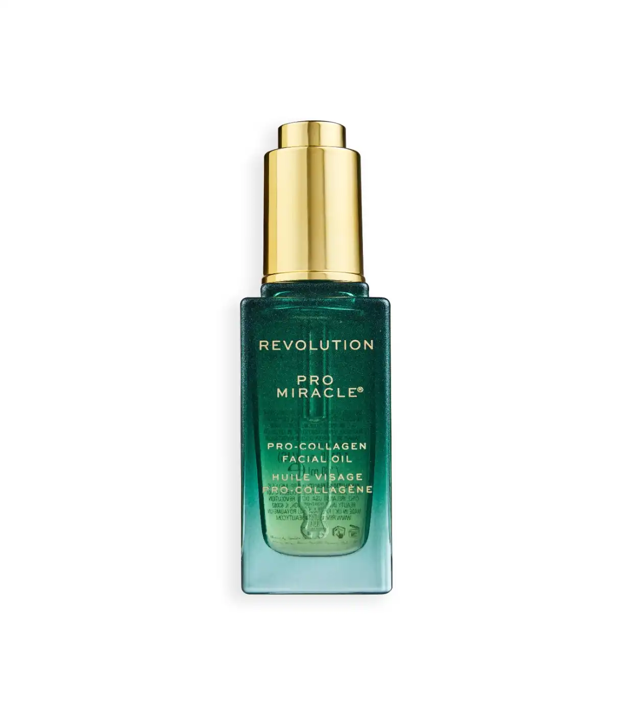 Revolution Pro - Aceite facial Miracle Vegan Pro-Collagen - REVOLUTION PRO - Comparador de precios