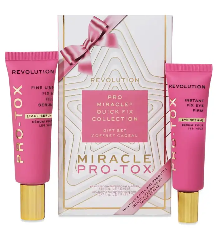 Revolution Pro - Set de regalo Pro Miracle Pro-Tox Quick Fix - REVOLUTION PRO - Comparador de precios