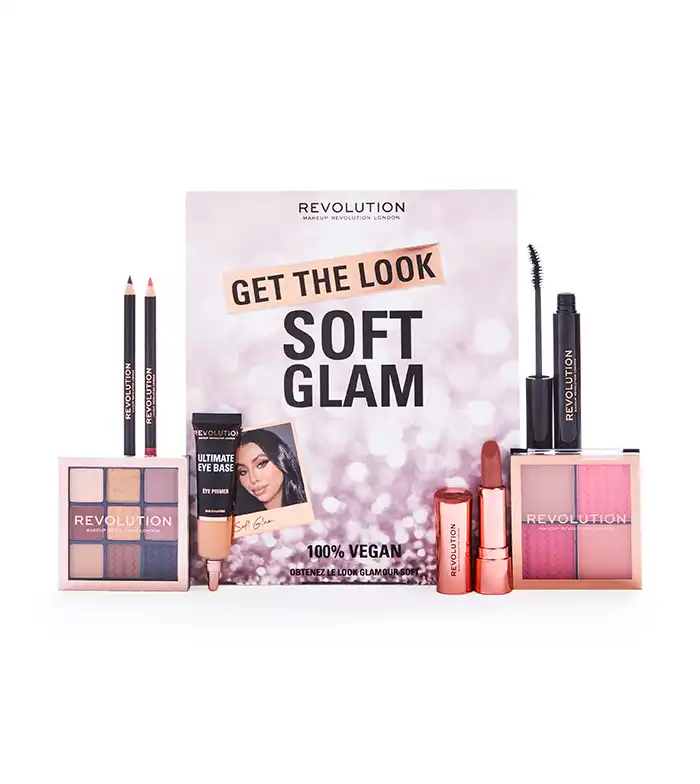 Revolution - Set de maquillaje Get The Look - Soft Glam - Makeup Revolution - Comparador de precios