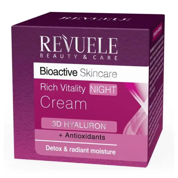 Rich Vitality Crema de noche 50 ml - Revuele - Comparador de precios