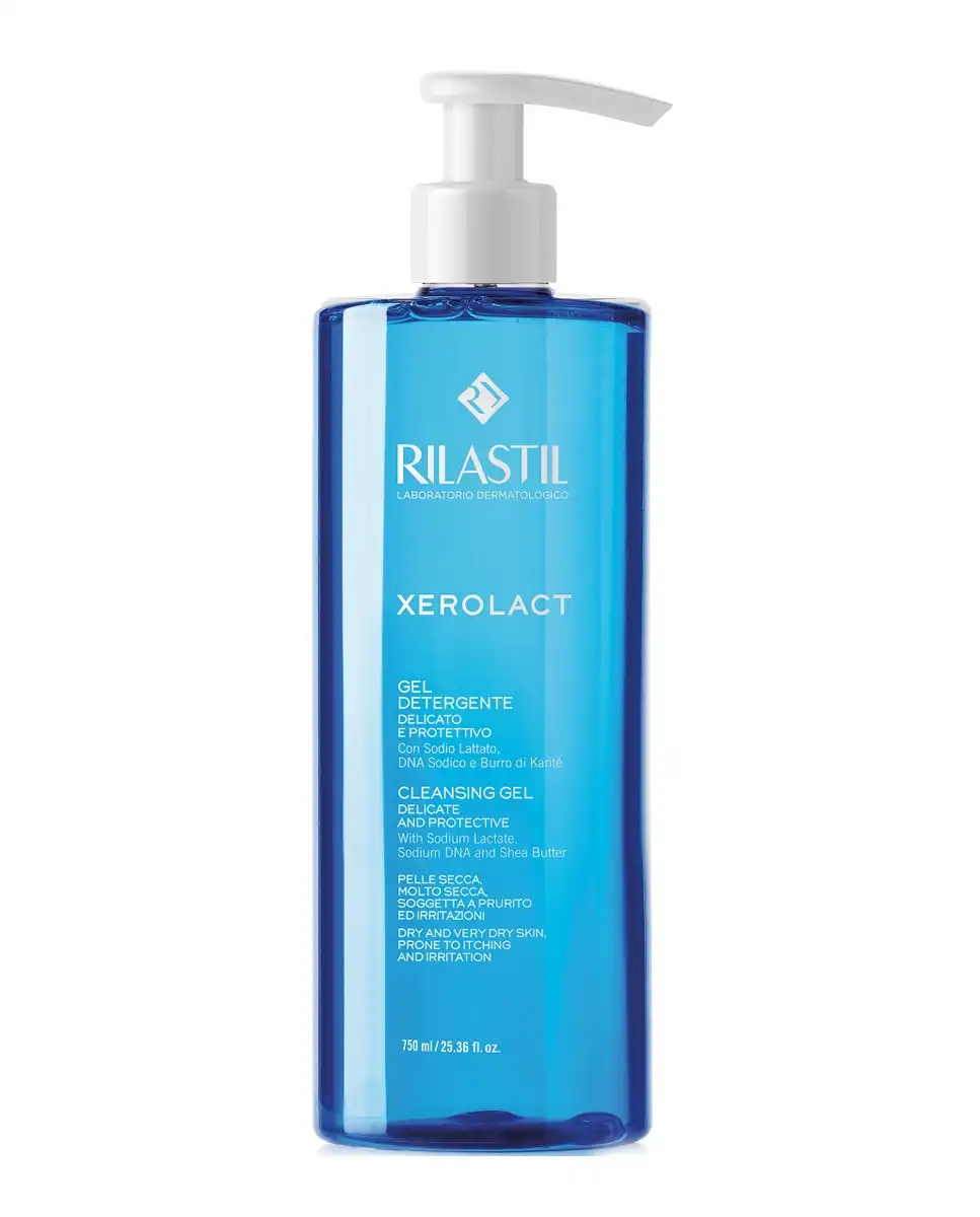 Rilastil - Gel Ducha Sin Jabón Xerolact 750 Ml - Rilastil - Comparador de precios