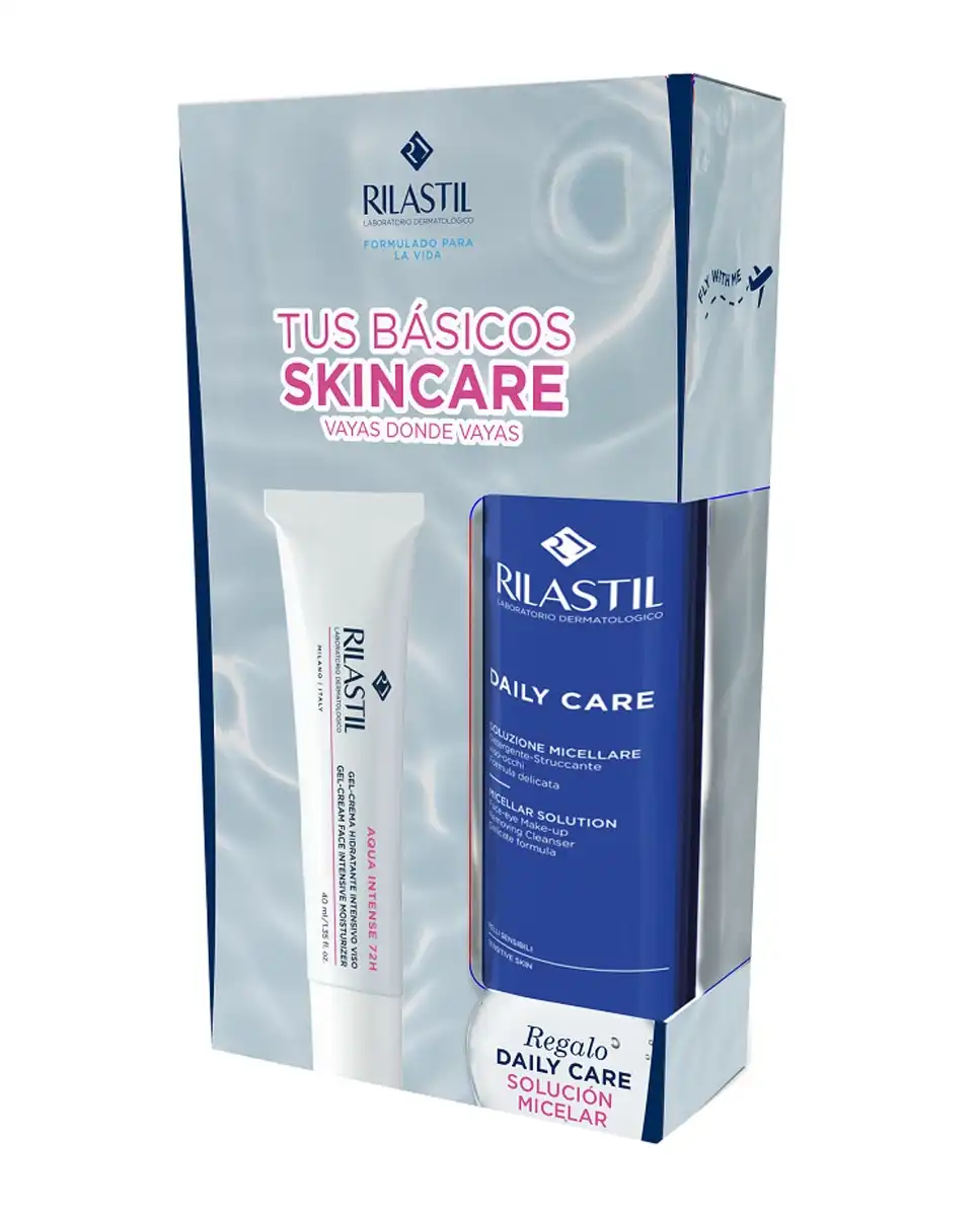 Rilastil - Hidratante Facial Intensivo Aqua Intense 72H 40 Ml - Rilastil - Comparador de precios