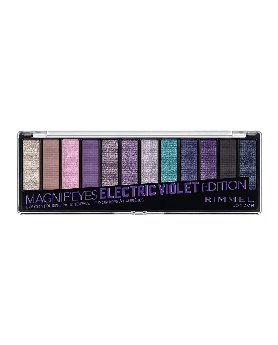 Rimmel - Paleta De Sombras Magnif'Eyes Electric Violet Edition - Rimmel - Comparador de precios