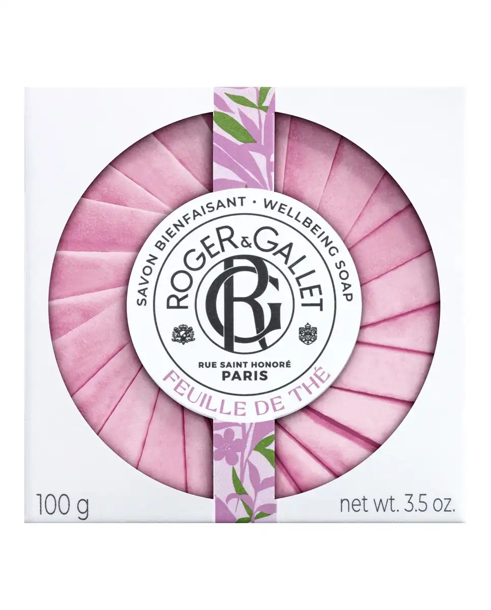 Roger&Gallet - Jabón Feuille The Savon 100 G - Roger&Gallet - Comparador de precios