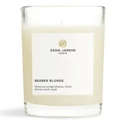 Sana Jardin Paris Berber Blonde Candle 190 g 190.0 g - Sana Jardin Paris - Comparador de precios