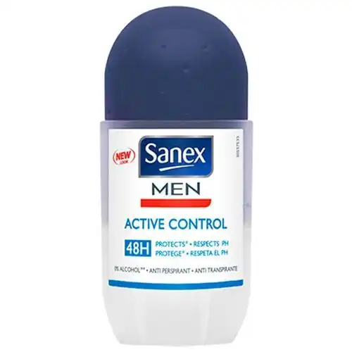 SANEX Men Active Control 100 ml Desodorante Roll On - Sanex - Comparador de precios