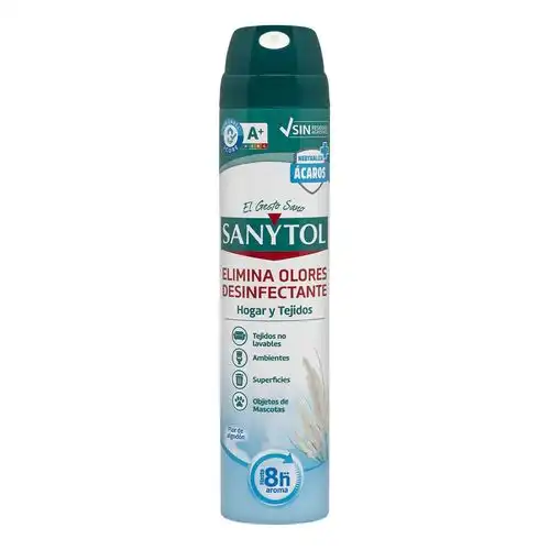 Sanytol DESINFECTANTE PARA HOGAR Y TEJIDOS 300 ml Ambientador Desinfectante En Spray - SANYTOL - Comparador de precios