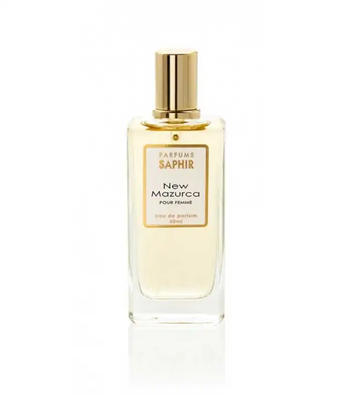 Saphir - Eau de Parfum para mujer 50ml - New Mazurca - SAPHIR - Comparador de precios