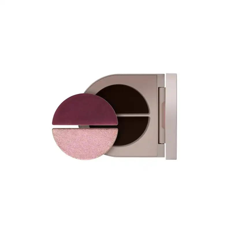 Satin & Shimmer Duet Eyeshadow Satin Plum Lavender Shimmer - Rose Inc - Comparador de precios