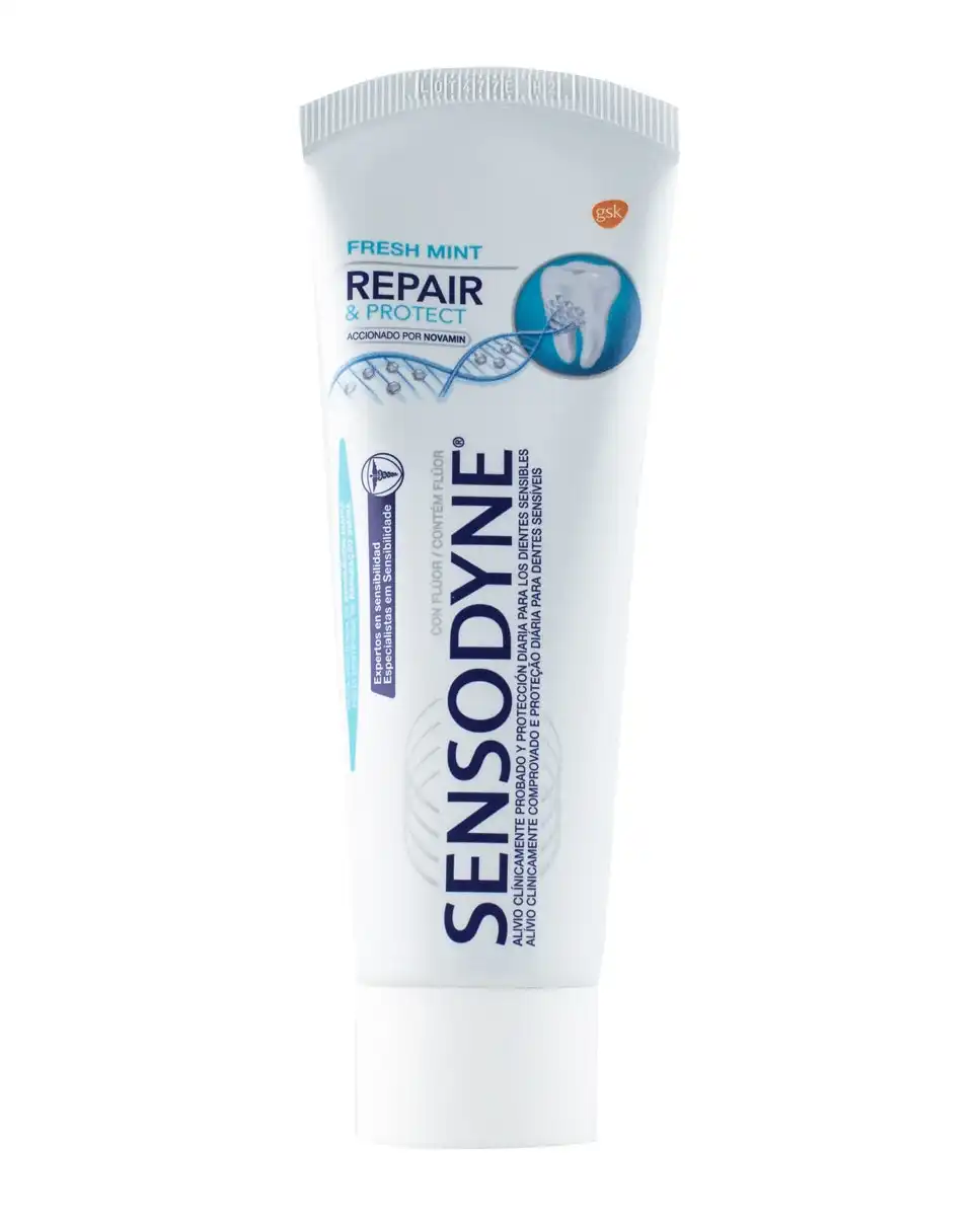 Sensodyne - Pasta De Dientes Para Dientes Sensibles Repair & Protect Fresh Mint - Sensodyne - Comparador de precios