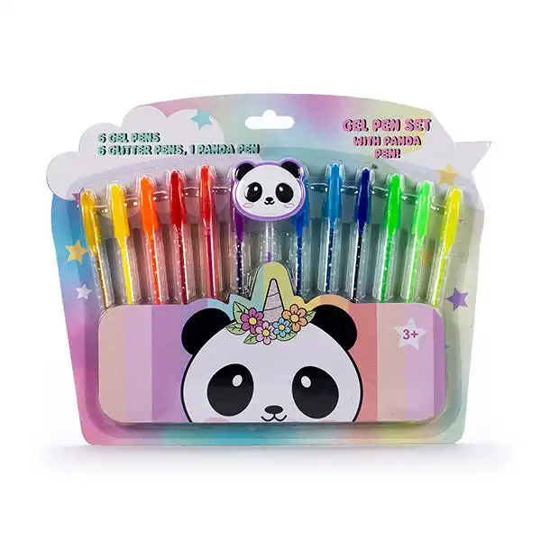Set BolÃgrafos Gel Panda - LIFE IS COLORFUL - Comparador de precios