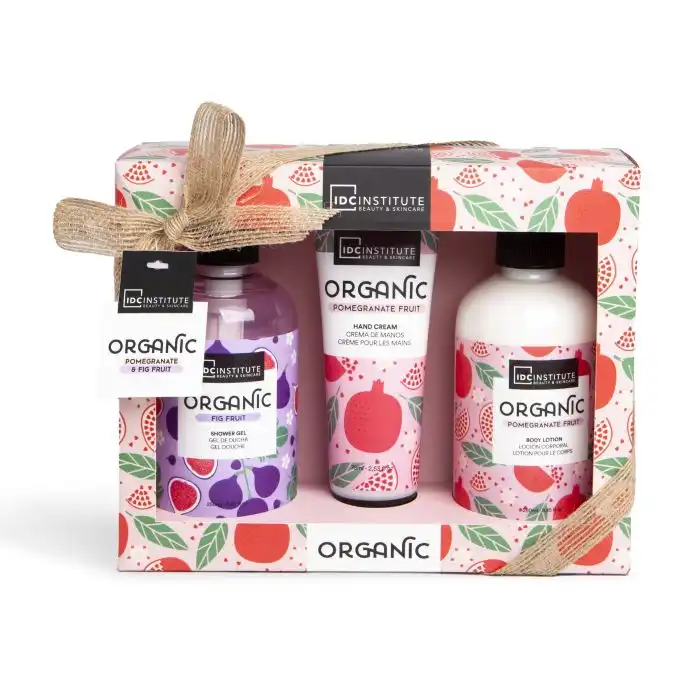 Set de Baño Organic 3 - IDC INSTITUTE - Comparador de precios