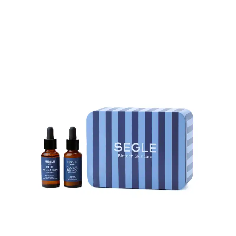 Set Men Tratamiento Facial Antiaging Global - Segle Clinical - Comparador de precios