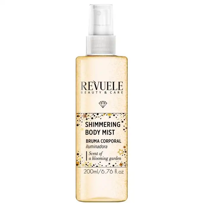 Shimmering Body Mist Bruma corporal iluminadora 200 ml - Revuele - Comparador de precios