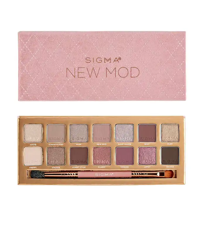 Sigma Beauty - Paleta de sombras New Mod - Sigma Beauty - Comparador de precios