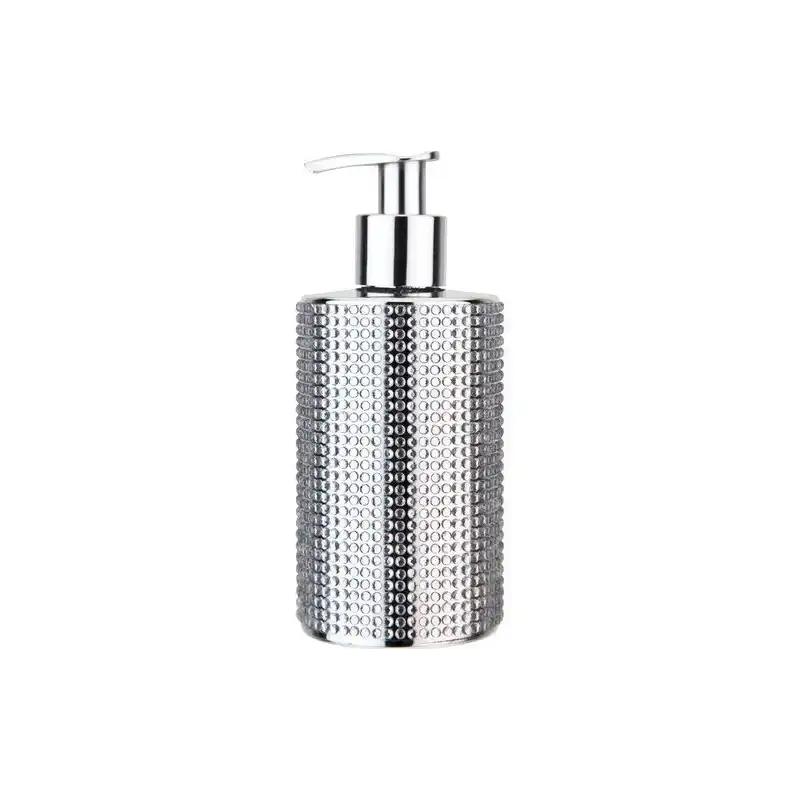 Silver diamonds soap dispenser 250ml - Vivian Gray - Comparador de precios