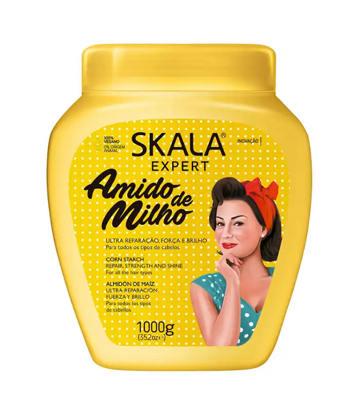 Skala - Crema acondicionadora Amido de Milho 1kg - Todo tipo de cabellos - SKALA - Comparador de precios