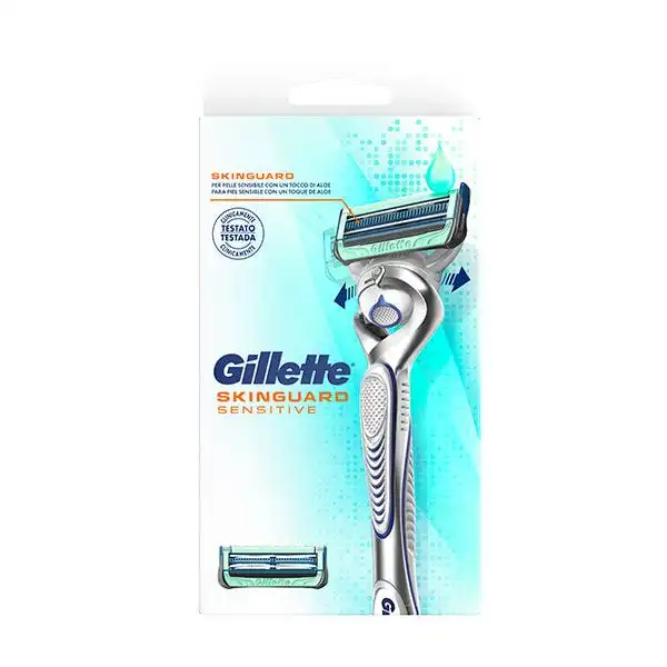 Skinguard Sensitive - Gillette - Comparador de precios