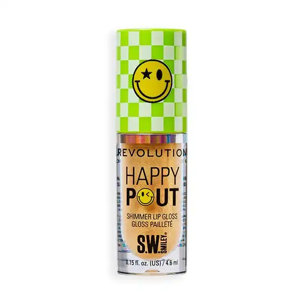 Smiley World Shimmer Lip Gloss Sun Beam - REVOLUTION - Comparador de precios