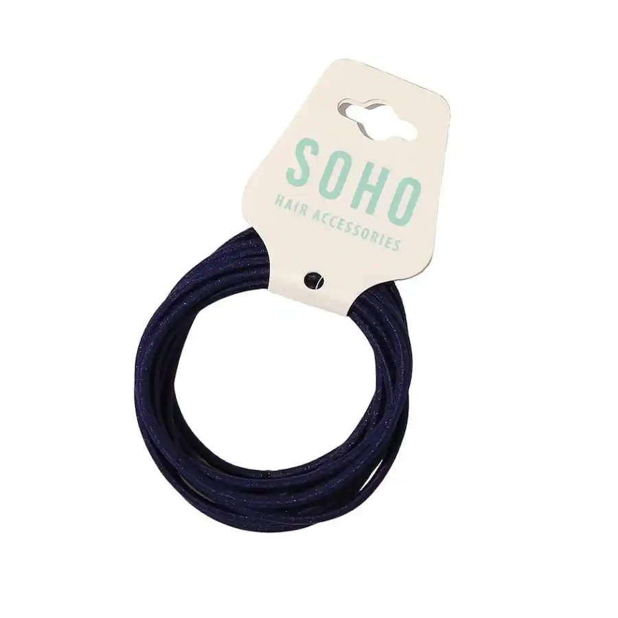 SOHO - Coletero Para El Pelo Ellie Gomas para cabello 10 pieces Negro female - Soho - Comparador de precios