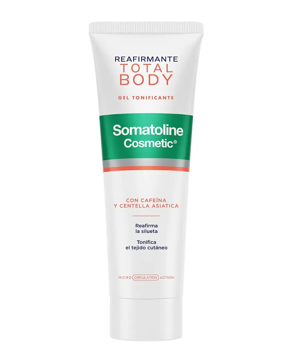 Somatoline - Reafirmante Total Body Gel 250 Ml - Somatoline - Comparador de precios