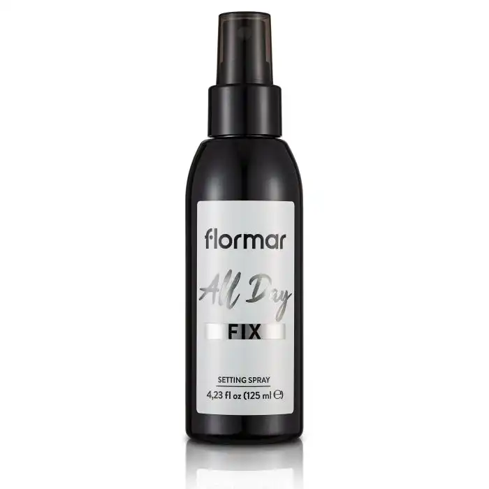 Spray Fijador de Maquillaje All Day Fix Matte 125 ml - FLORMAR - Comparador de precios