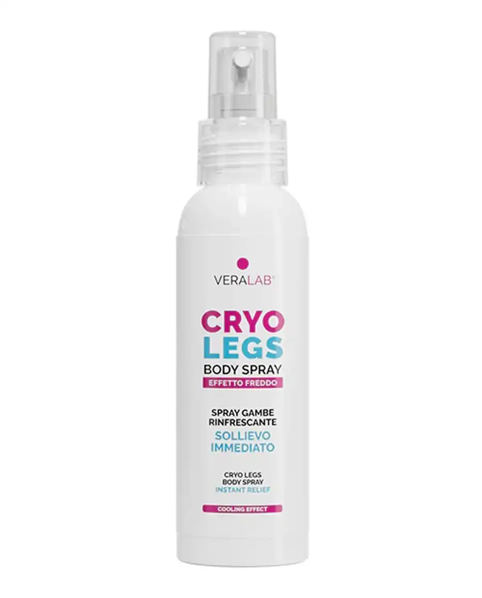 Spray Refrescante Cryo Legs 100 ml Veralab - Veralab - Comparador de precios