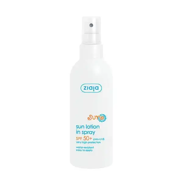 Sun Lotion In Spray Spf 50 - Ziaja - Comparador de precios