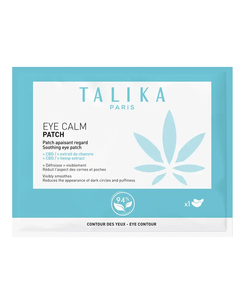 Talika - 1 Parche Eye Calm Patch Solo - Talika - Comparador de precios