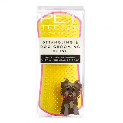 Tangle Teezer Pet Teezer Detangling Pink, 1 un - Tangle Teezer - Comparador de precios