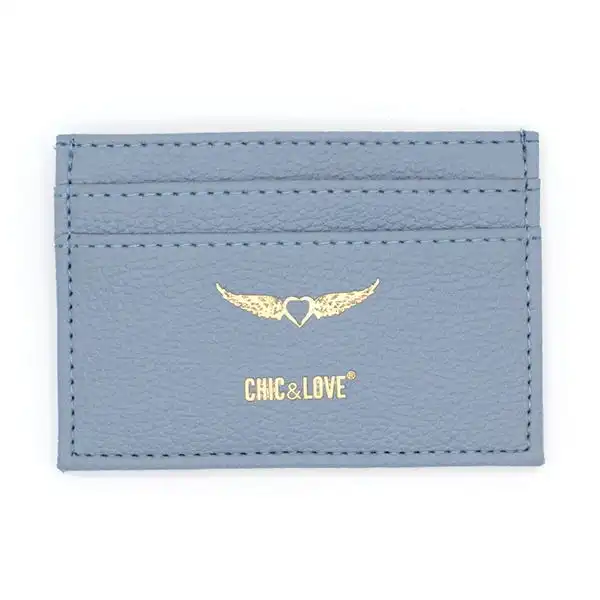 Tarjetero Azul - Chic & Love - Comparador de precios