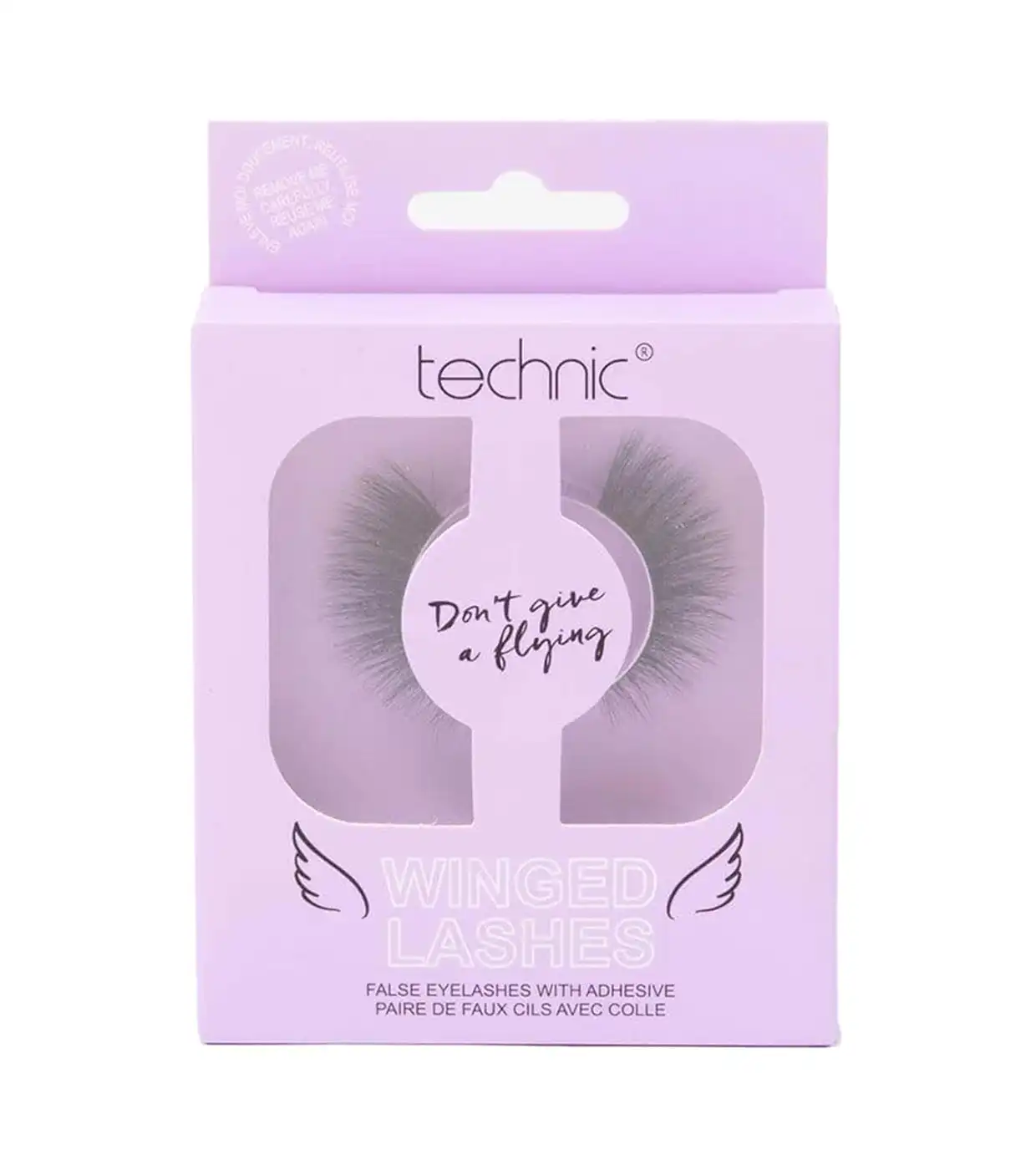 Technic Cosmetics - Pestañas postizas Winged Lashes - Don´t Give a Flying - Technic Cosmetics - Comparador de precios