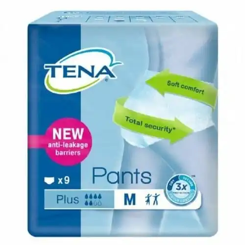 Tena Pants Plus Medium Und. Bragas Pañal - Tena - Comparador de precios