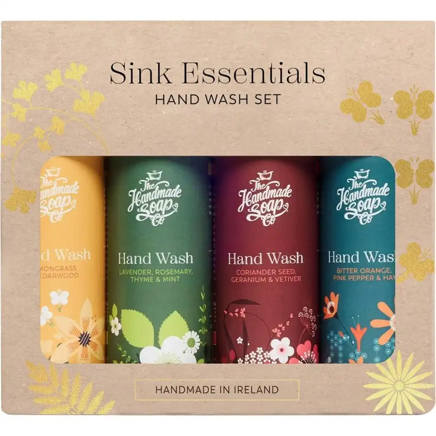 The Handmade Soap - Set de regalo para lavarse las manos Estuches de regalo 400 ml unisex - The Handmade Soap - Comparador de precios
