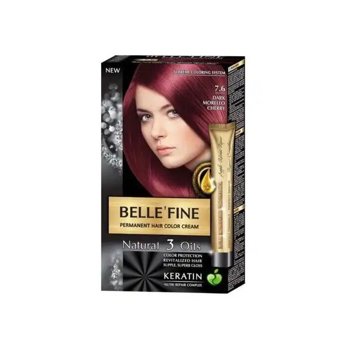Tinte Capilar Keratin - Bellefine - Comparador de precios