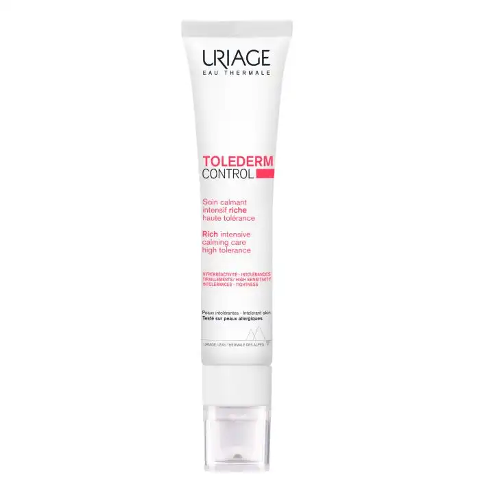 Tolederm Control Crema Rica Calmante 40 ml - Uriage - Comparador de precios