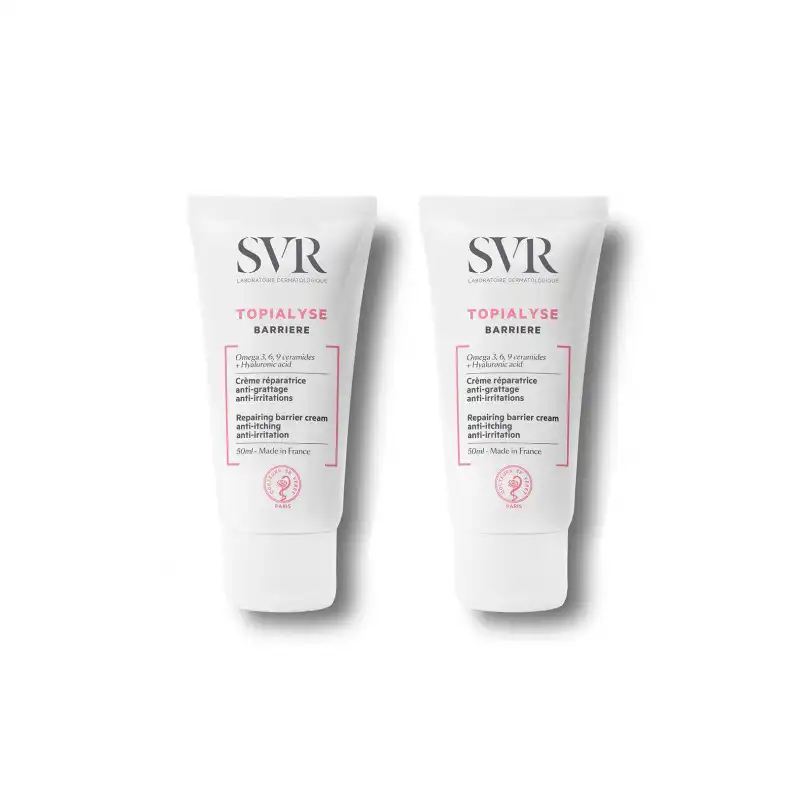 Topialyse duo crema barrera 2x50ml - Svr - Comparador de precios