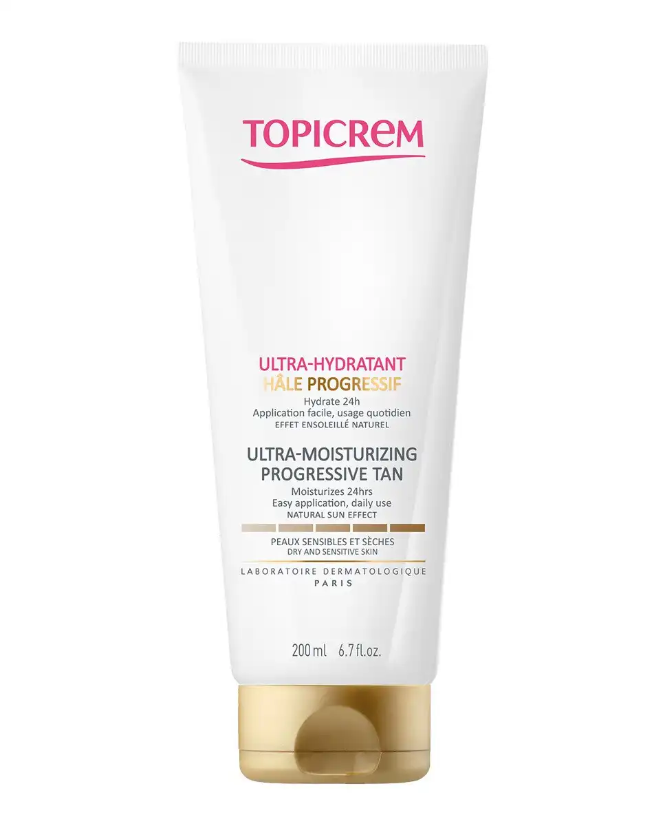 Topicrem - Ultra Hidratante Bronceado Progresivo Corporal 200 Ml - TOPICREM - Comparador de precios