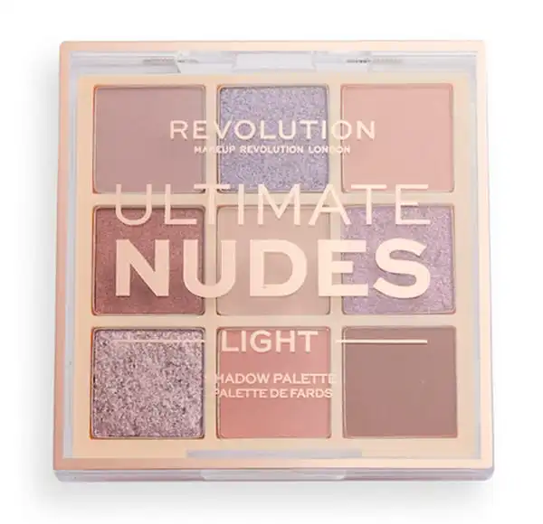 Ultimate Nudes Shadow Palette Light - REVOLUTION - Comparador de precios