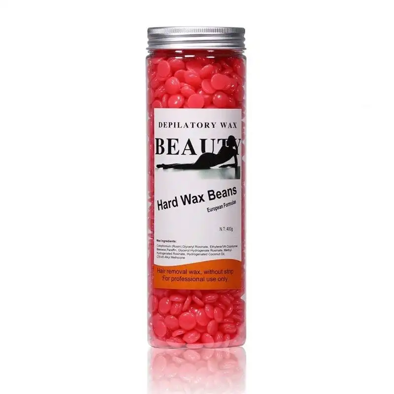 UNIQ - Perlas De Cera 400g Maquinillas de afeitado y depilación Rojo oscuro unisex - UNIQ - Comparador de precios