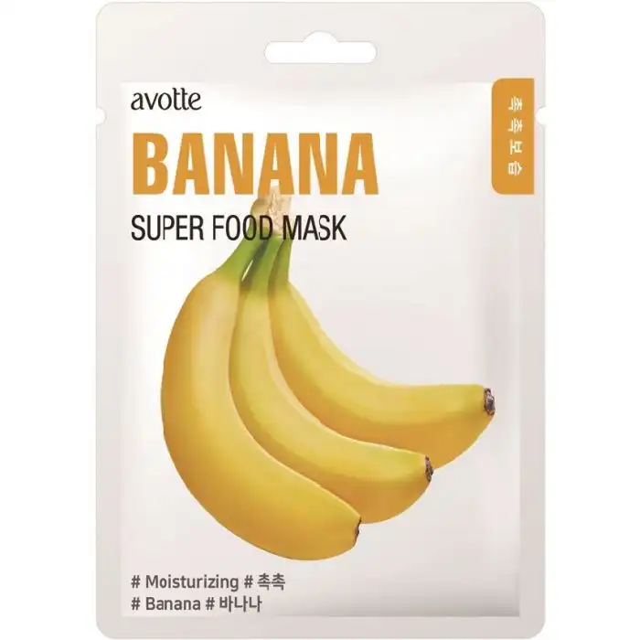 Vegan Super Food Mask Banana 25 ml - Avotte - Comparador de precios