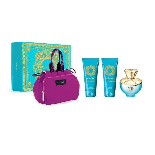 Versace Dylan Turquoise Edt Estuche 100 ml Eau de Toilette - Versace - Comparador de precios