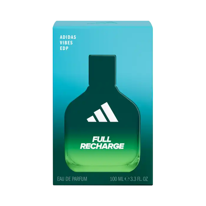 Vibes Full Recharge Eau de Parfum 100 ml - Adidas - Comparador de precios